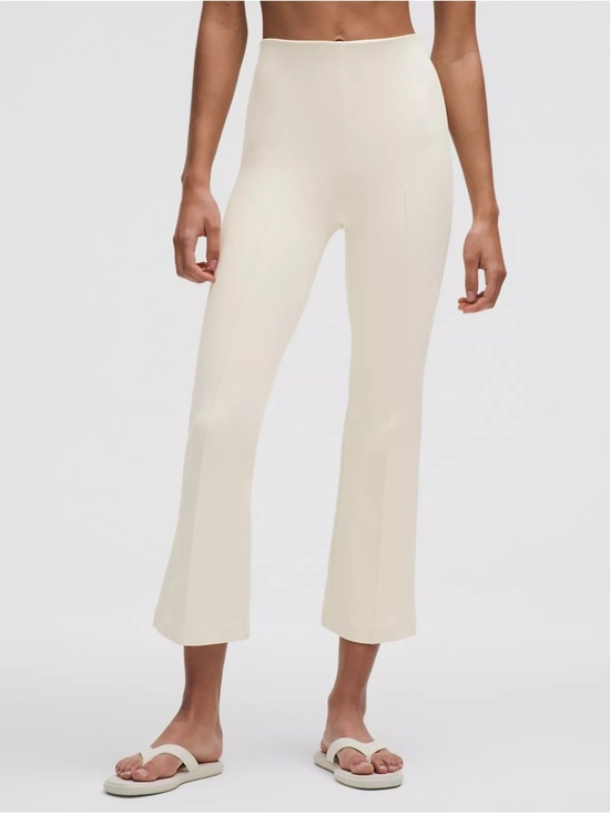 Pants - New Women’s High-Rise Cream Flare Pants